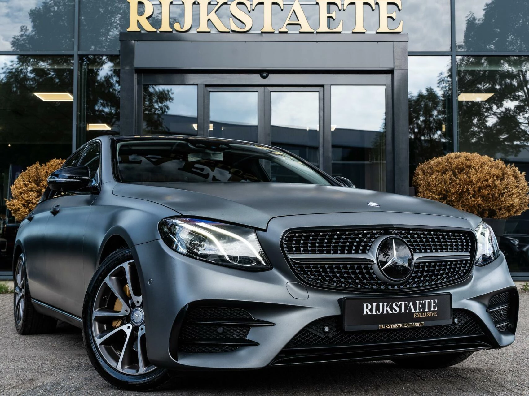 Hoofdafbeelding Mercedes-Benz E-Klasse
