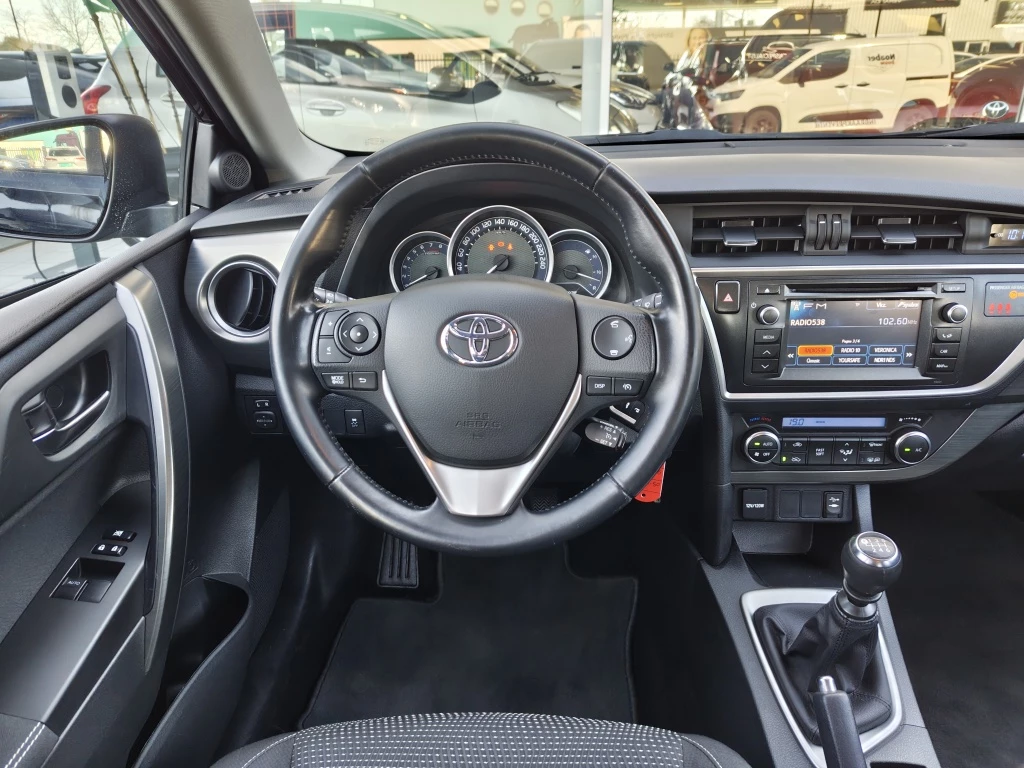 Hoofdafbeelding Toyota Auris