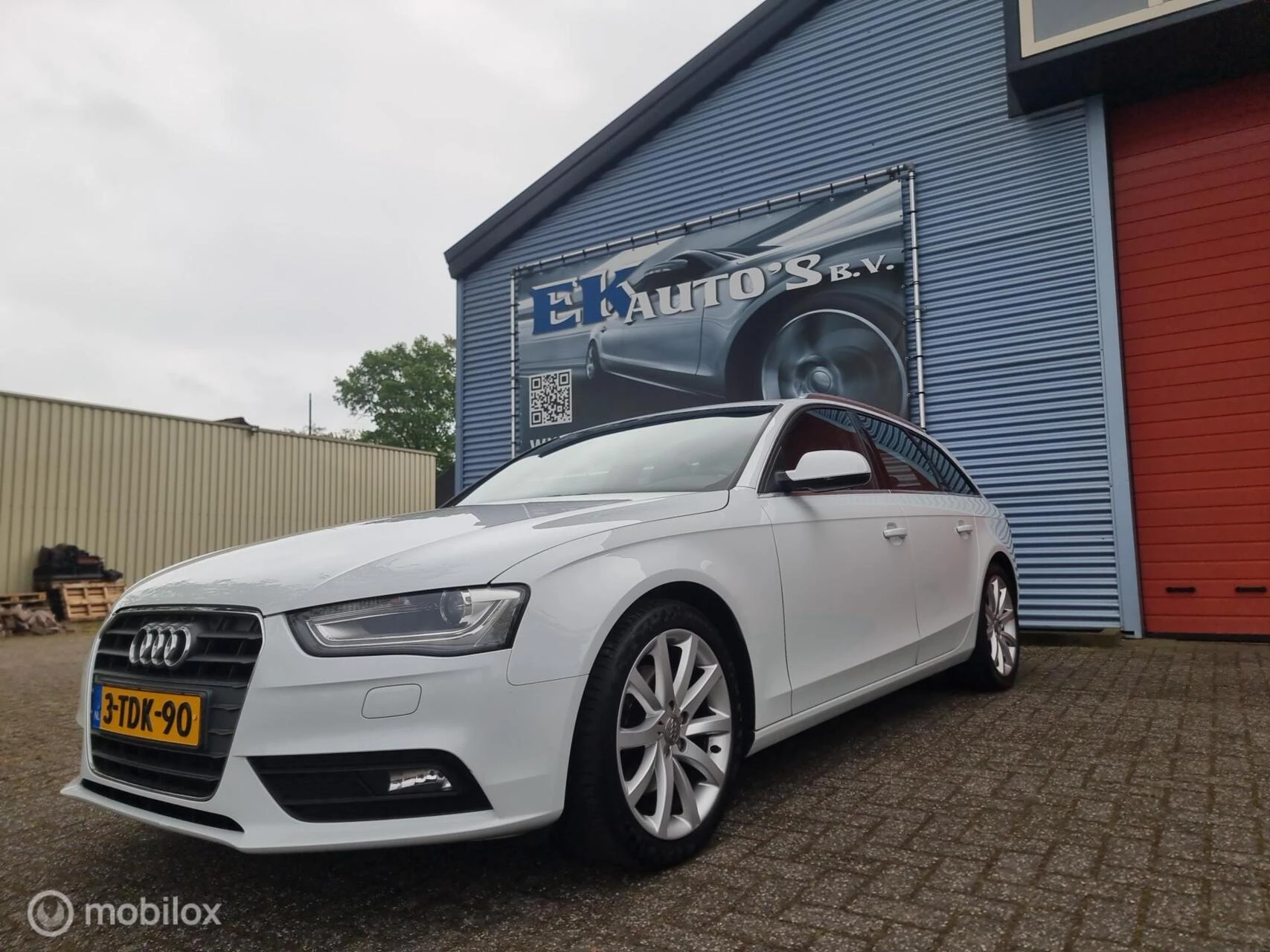 Hoofdafbeelding Audi A4