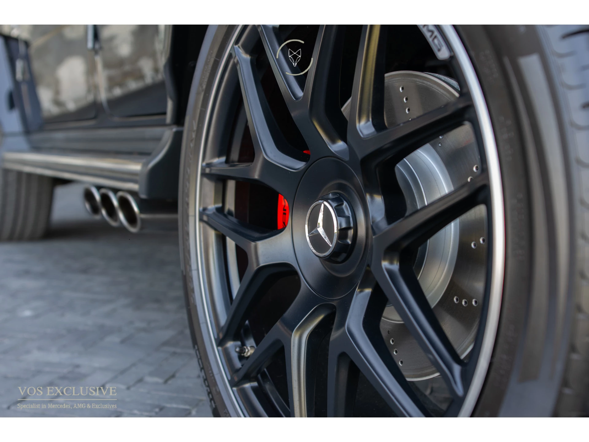 Hoofdafbeelding Mercedes-Benz G-Klasse
