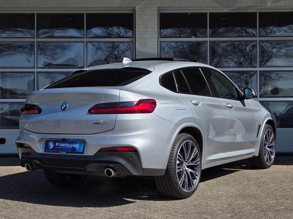 Hoofdafbeelding BMW X4