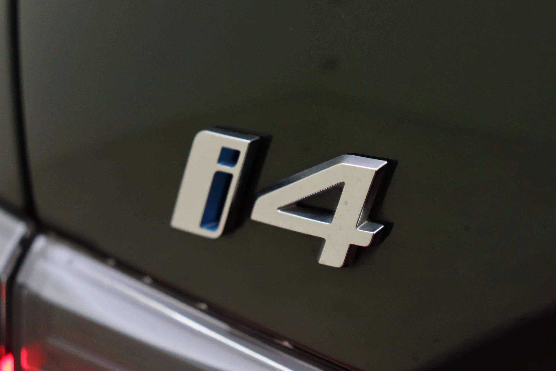 Hoofdafbeelding BMW i4