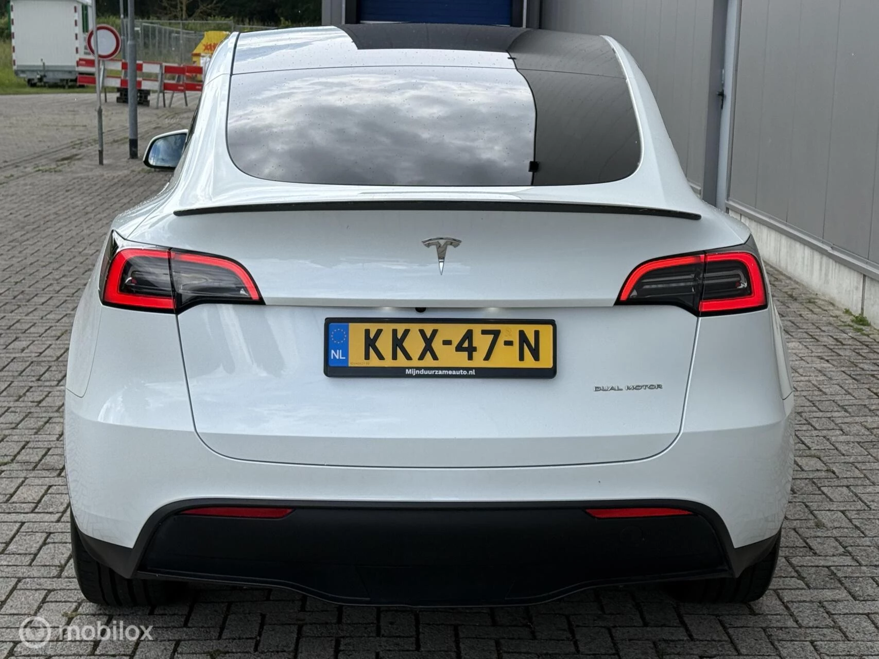 Hoofdafbeelding Tesla Model Y