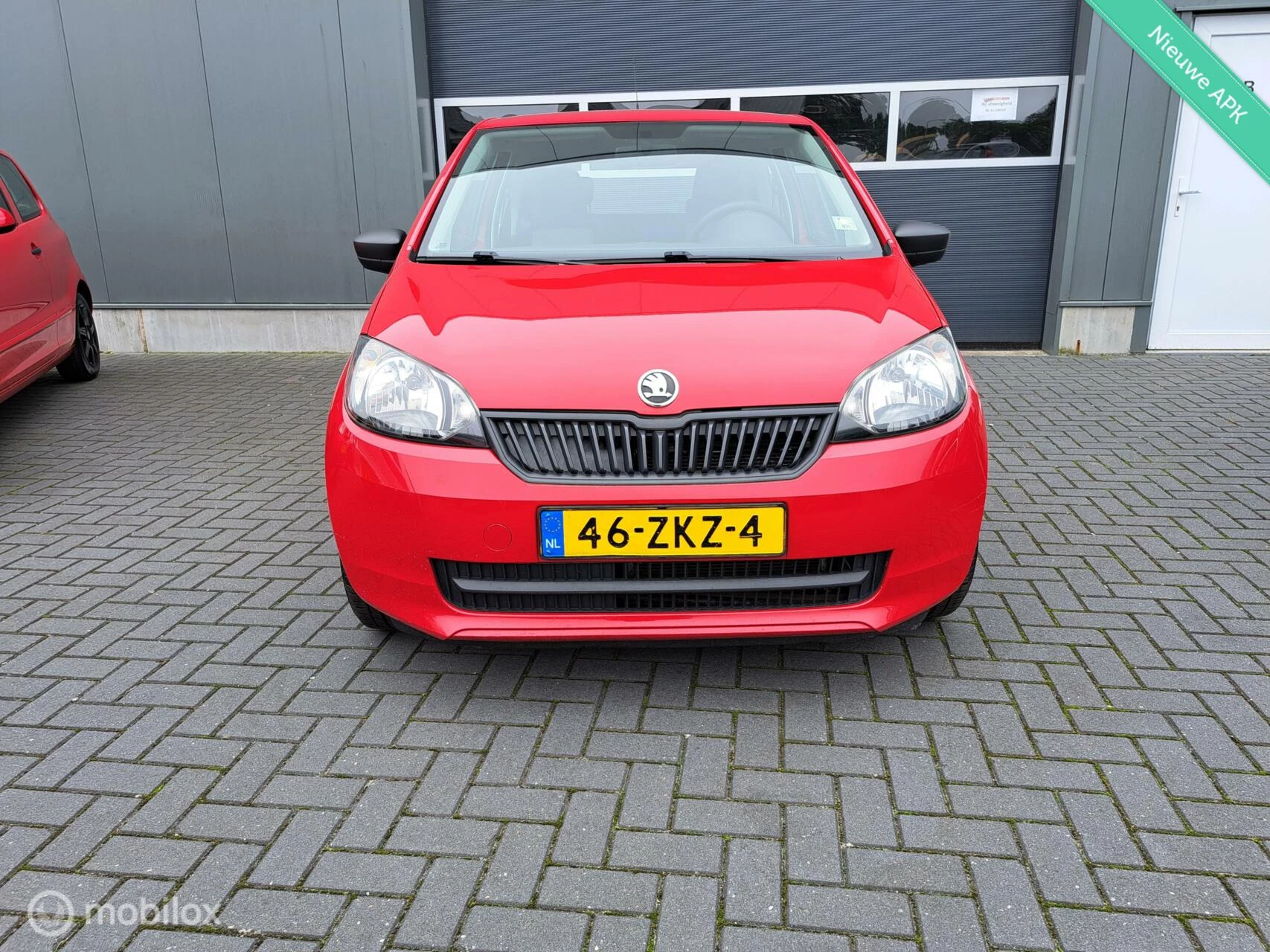 Hoofdafbeelding Škoda Citigo