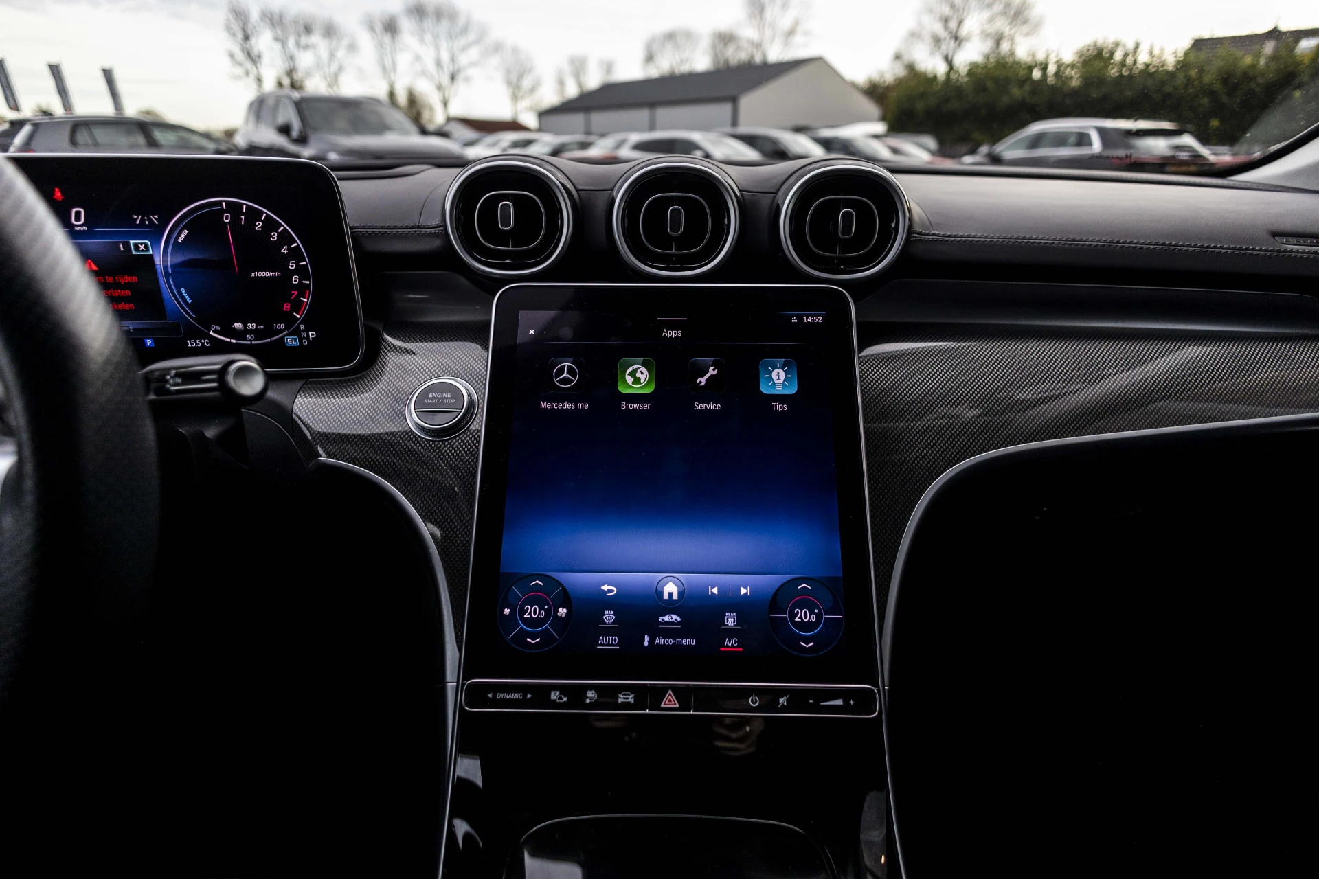 Hoofdafbeelding Mercedes-Benz C-Klasse