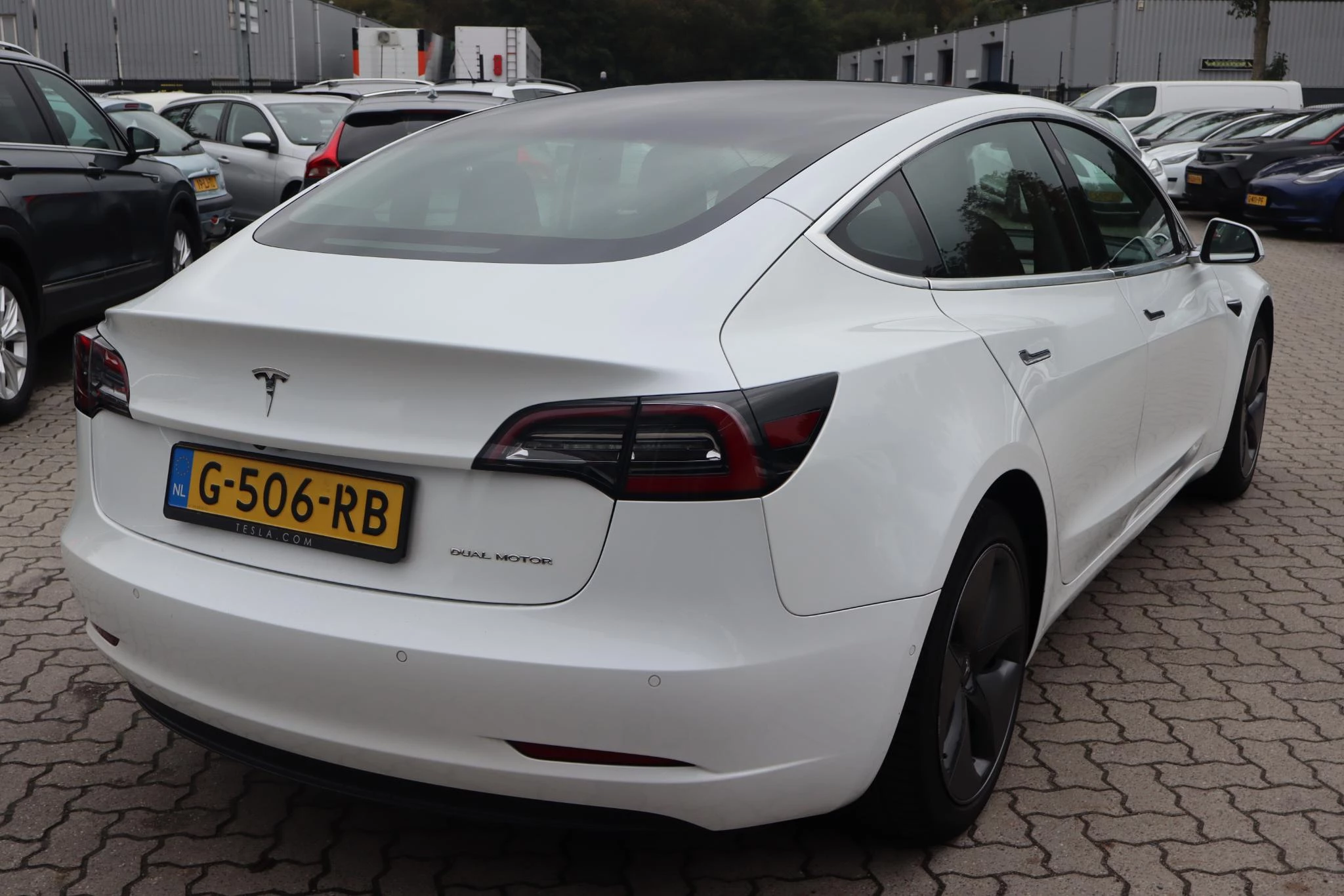 Hoofdafbeelding Tesla Model 3