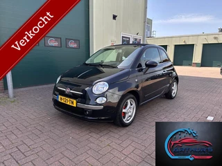 Fiat 500 1.2 Lounge Cabrio – NAP – Zeer nette auto – CarPlay