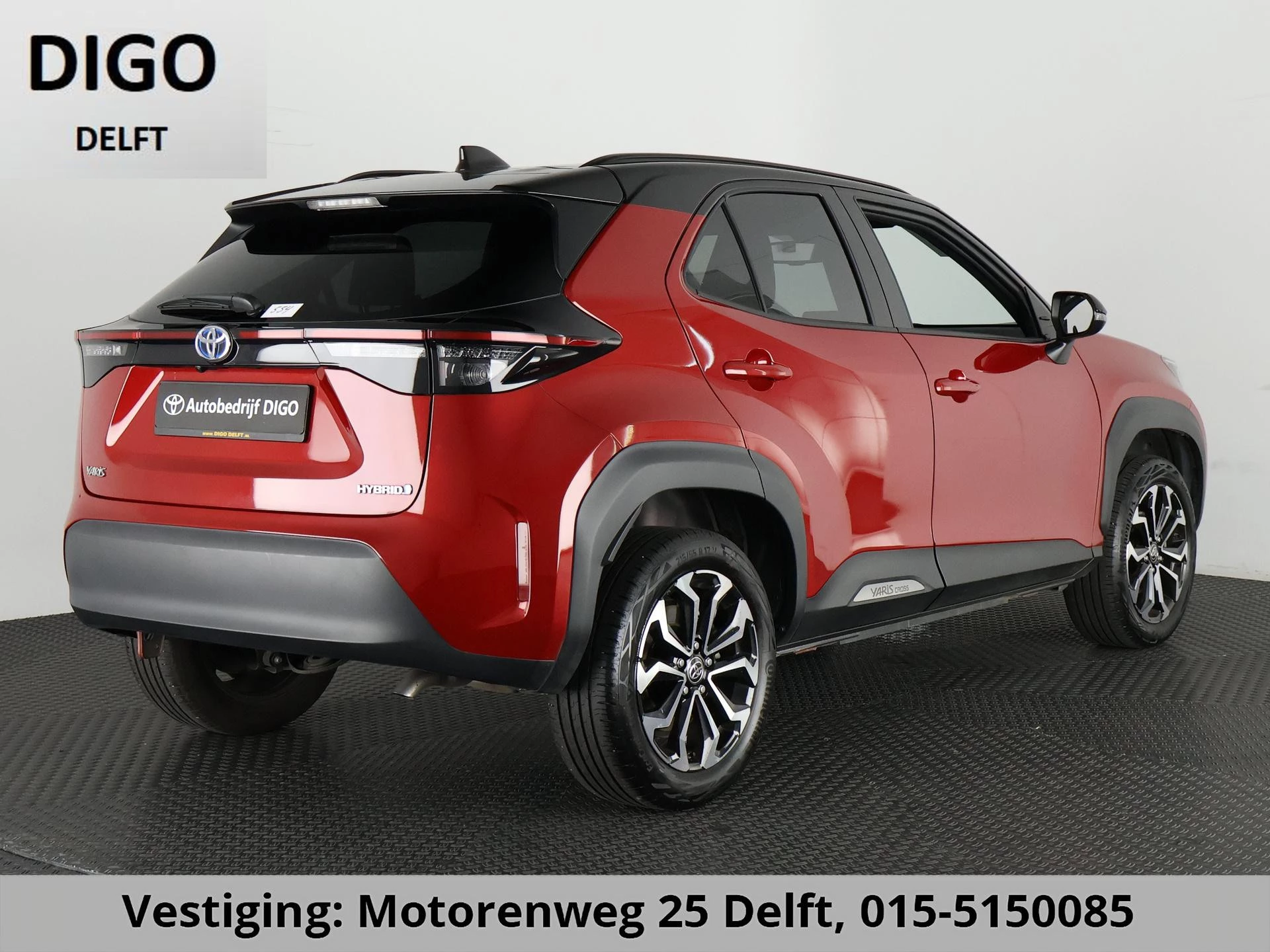 Hoofdafbeelding Toyota Yaris Cross