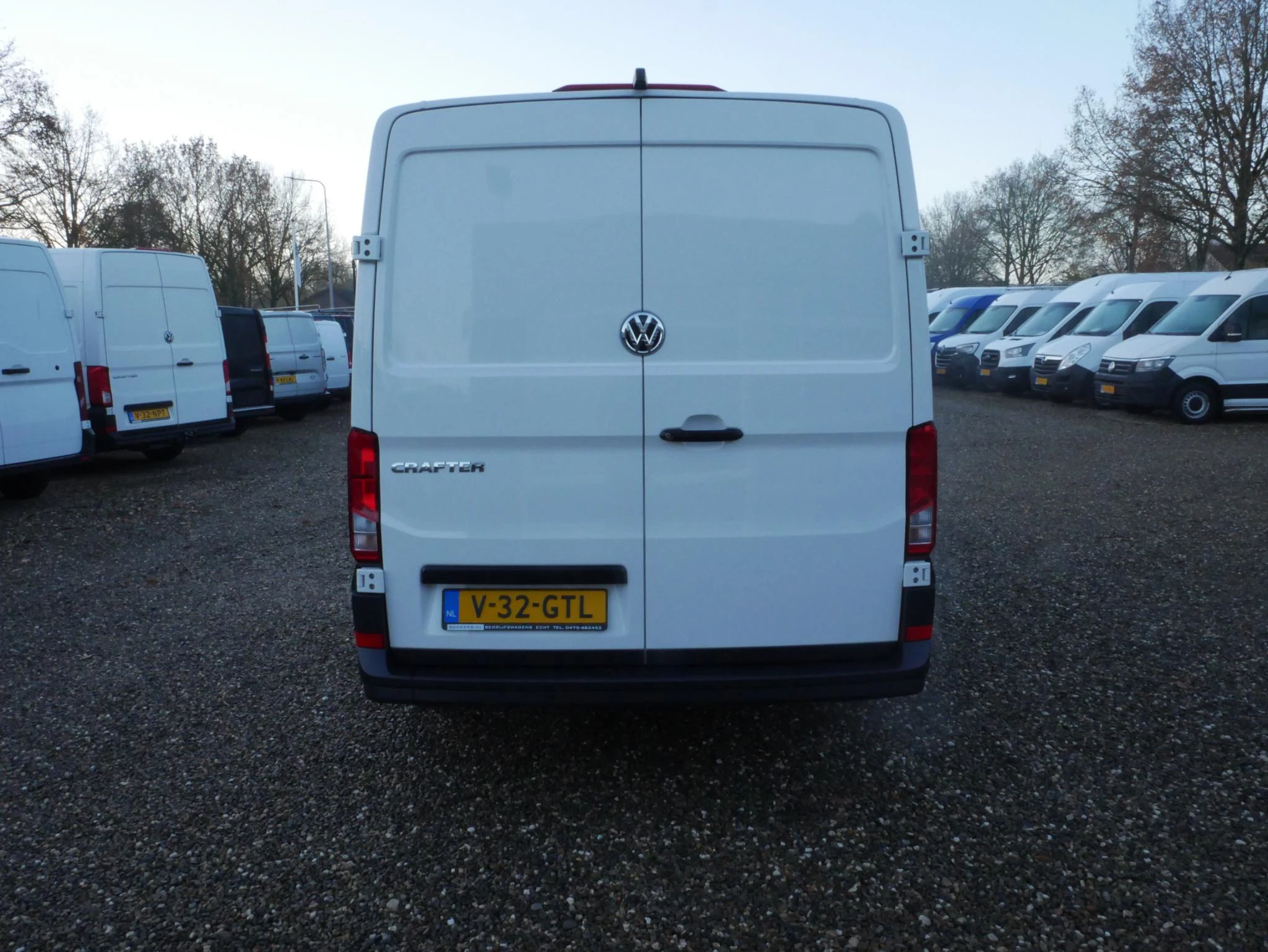 Hoofdafbeelding Volkswagen Crafter