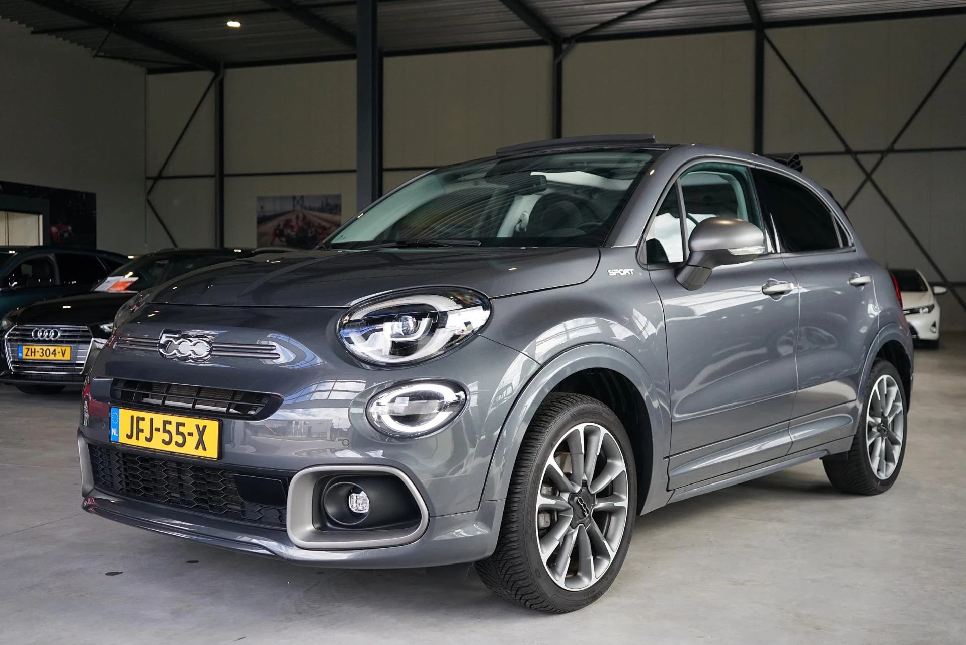 Hoofdafbeelding Fiat 500X
