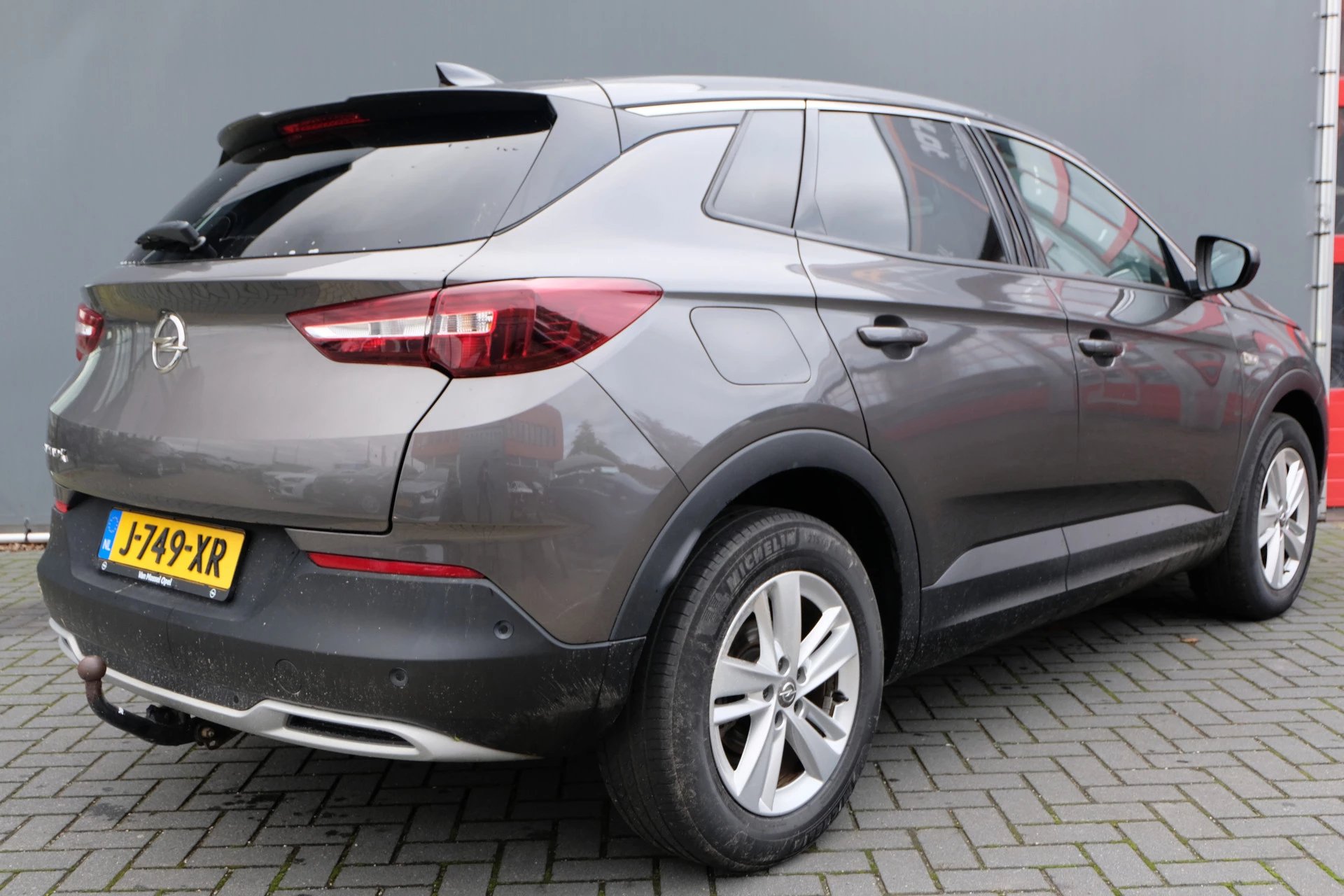 Hoofdafbeelding Opel Grandland X