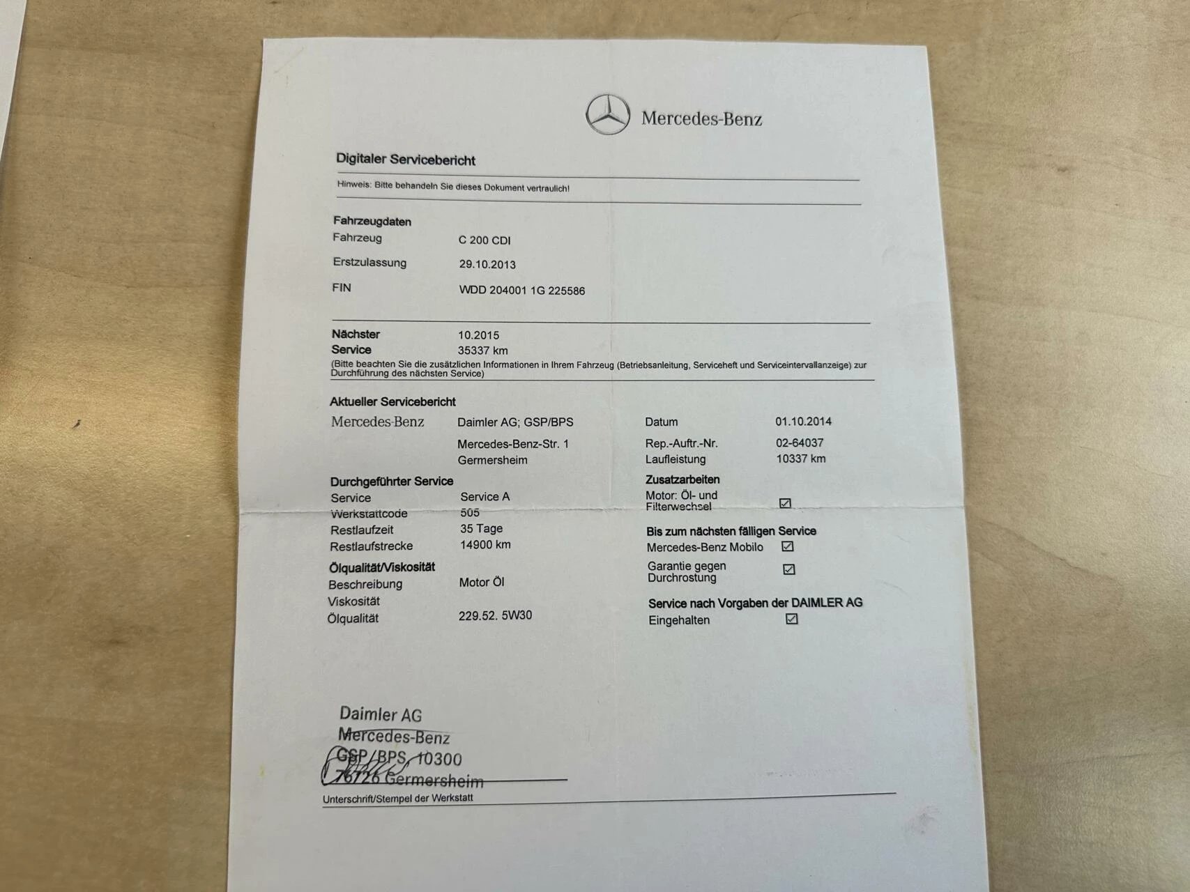 Hoofdafbeelding Mercedes-Benz C-Klasse