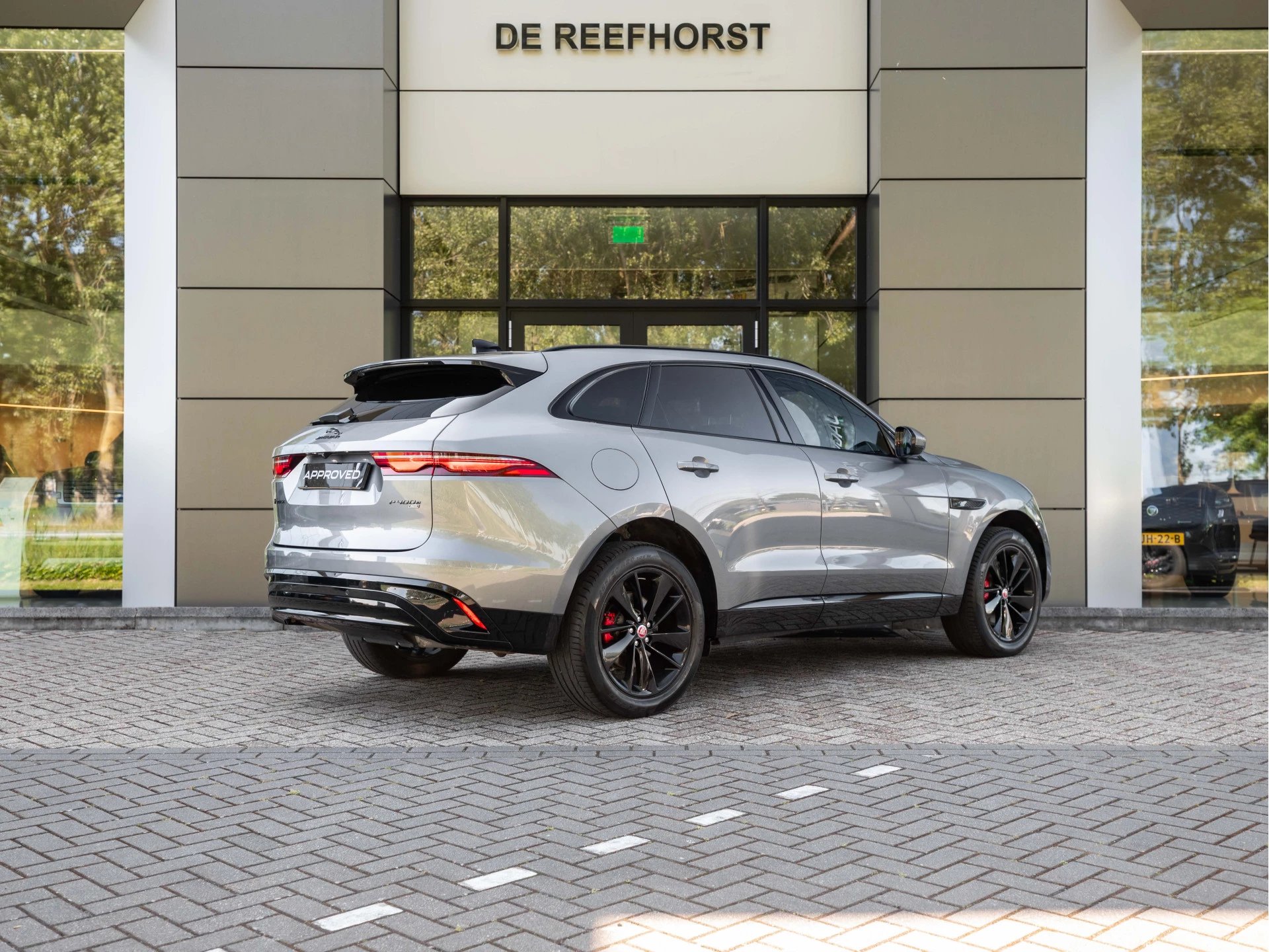 Hoofdafbeelding Jaguar F-PACE