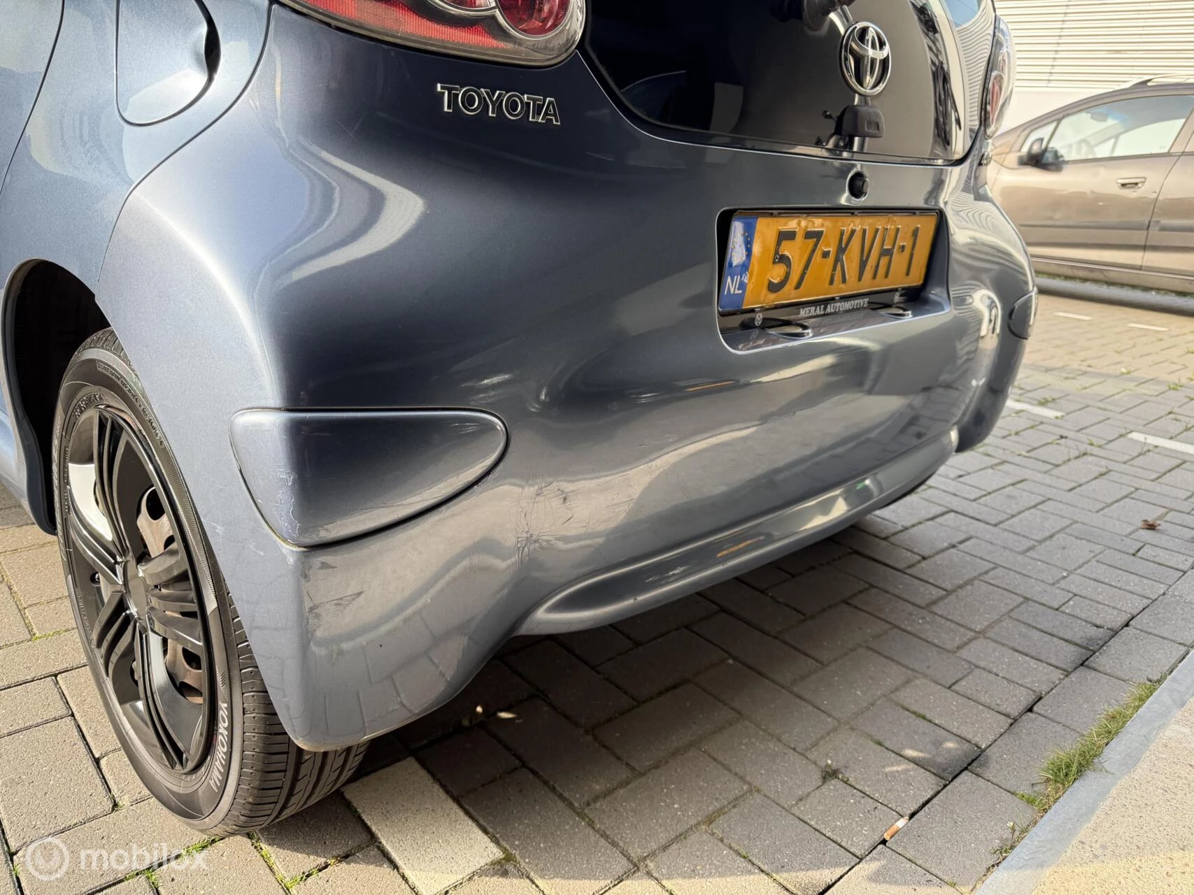 Hoofdafbeelding Toyota Aygo