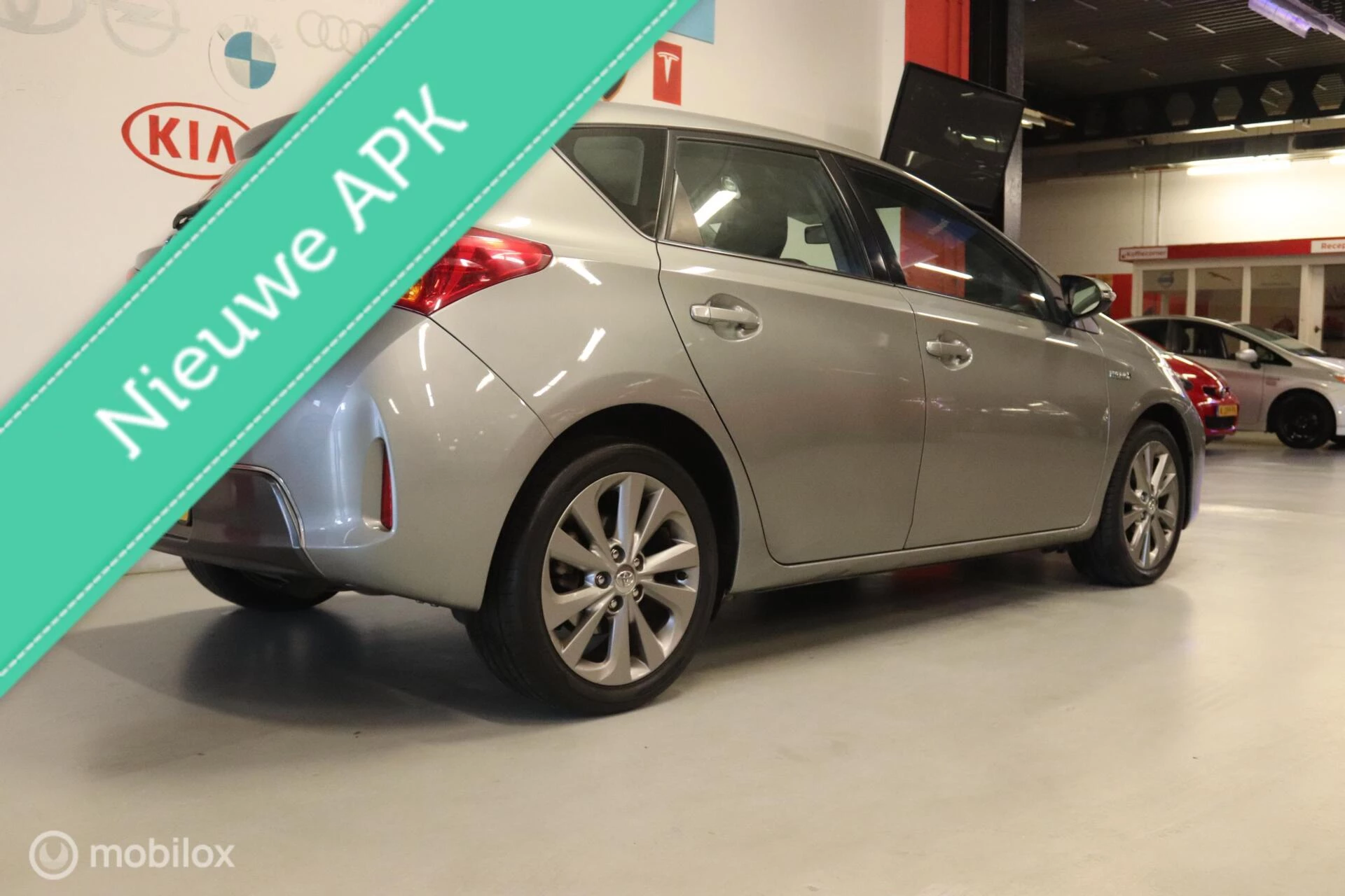 Hoofdafbeelding Toyota Auris