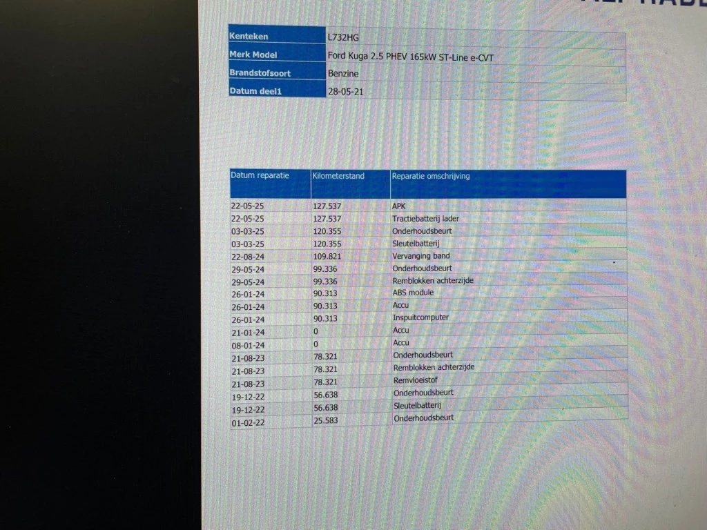 Hoofdafbeelding Ford Kuga