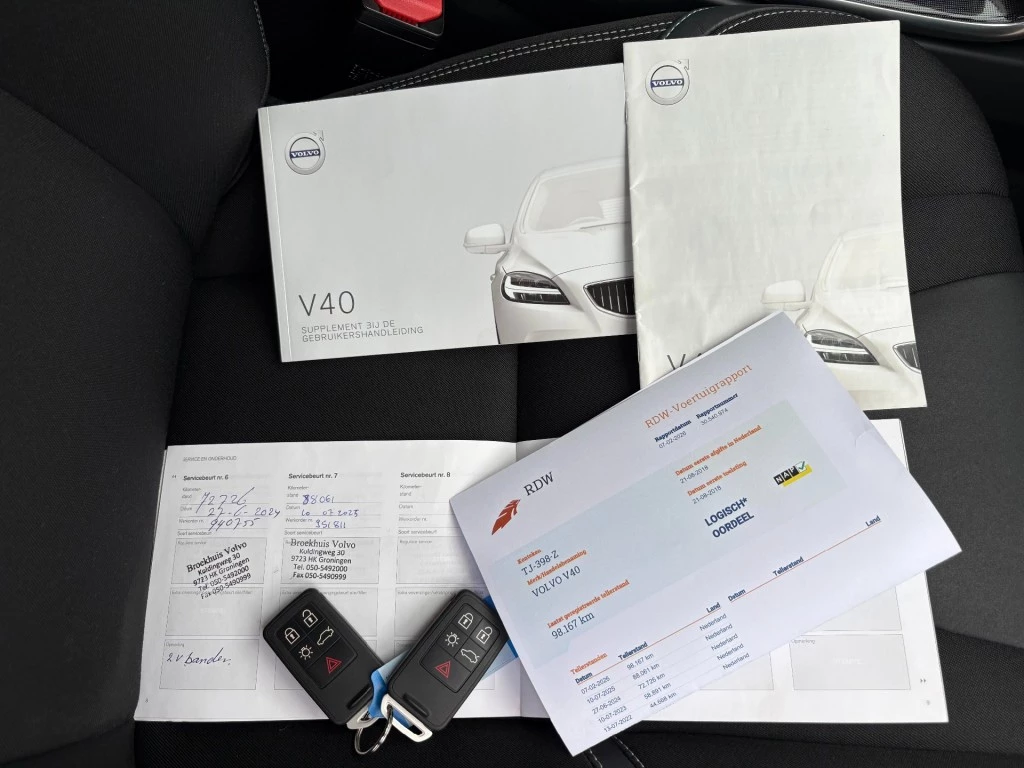 Hoofdafbeelding Volvo V40