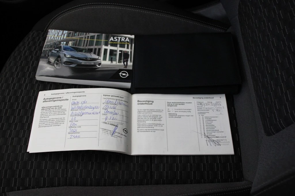 Hoofdafbeelding Opel Astra