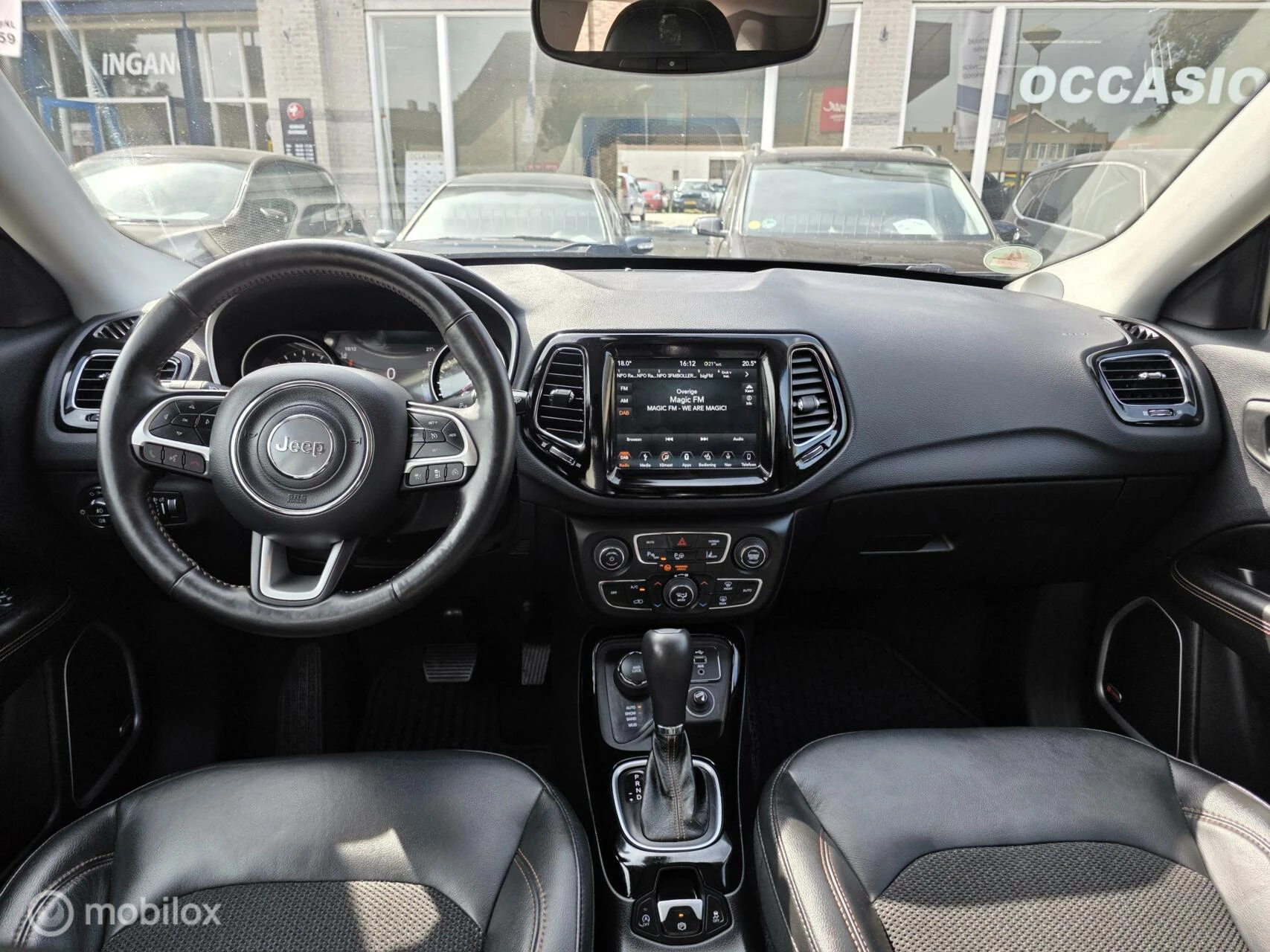 Hoofdafbeelding Jeep Compass