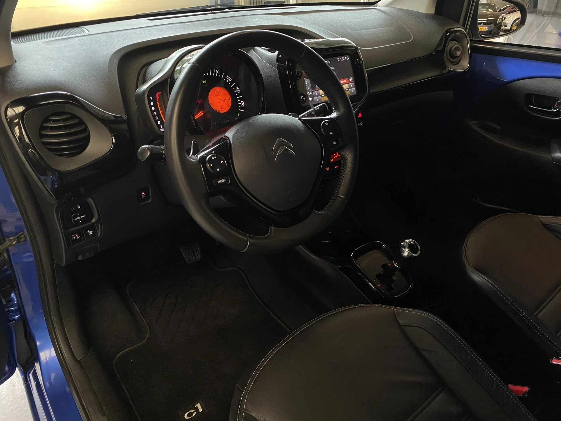 Hoofdafbeelding Citroën C1