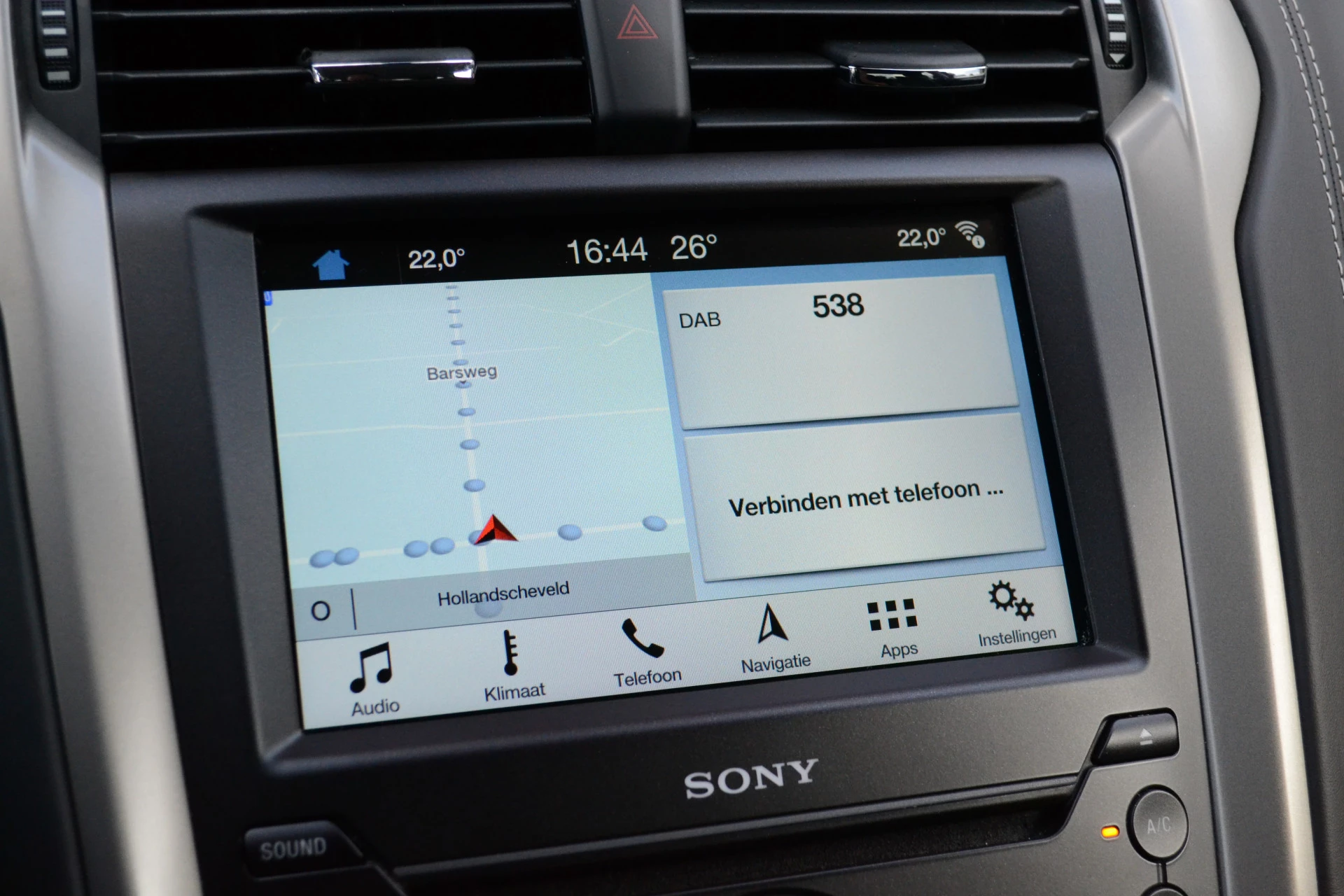 Hoofdafbeelding Ford Mondeo