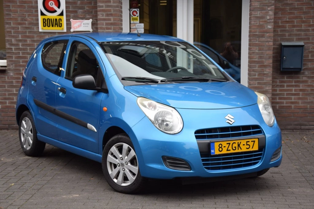 Hoofdafbeelding Suzuki Alto
