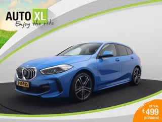 BMW 1 Serie 118i M-Sport Sportstoelen Carplay Navi LED LMV 18'