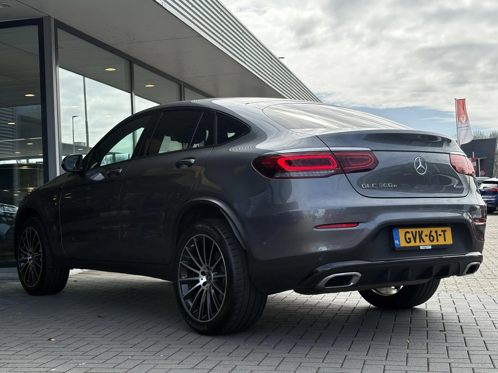 Hoofdafbeelding Mercedes-Benz GLC