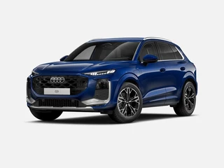 Audi Q3 1.5 TFSI e-hybrid S edition 272 PK · Techniekpakket plus · Privacy glas · S line interieur met sportst.