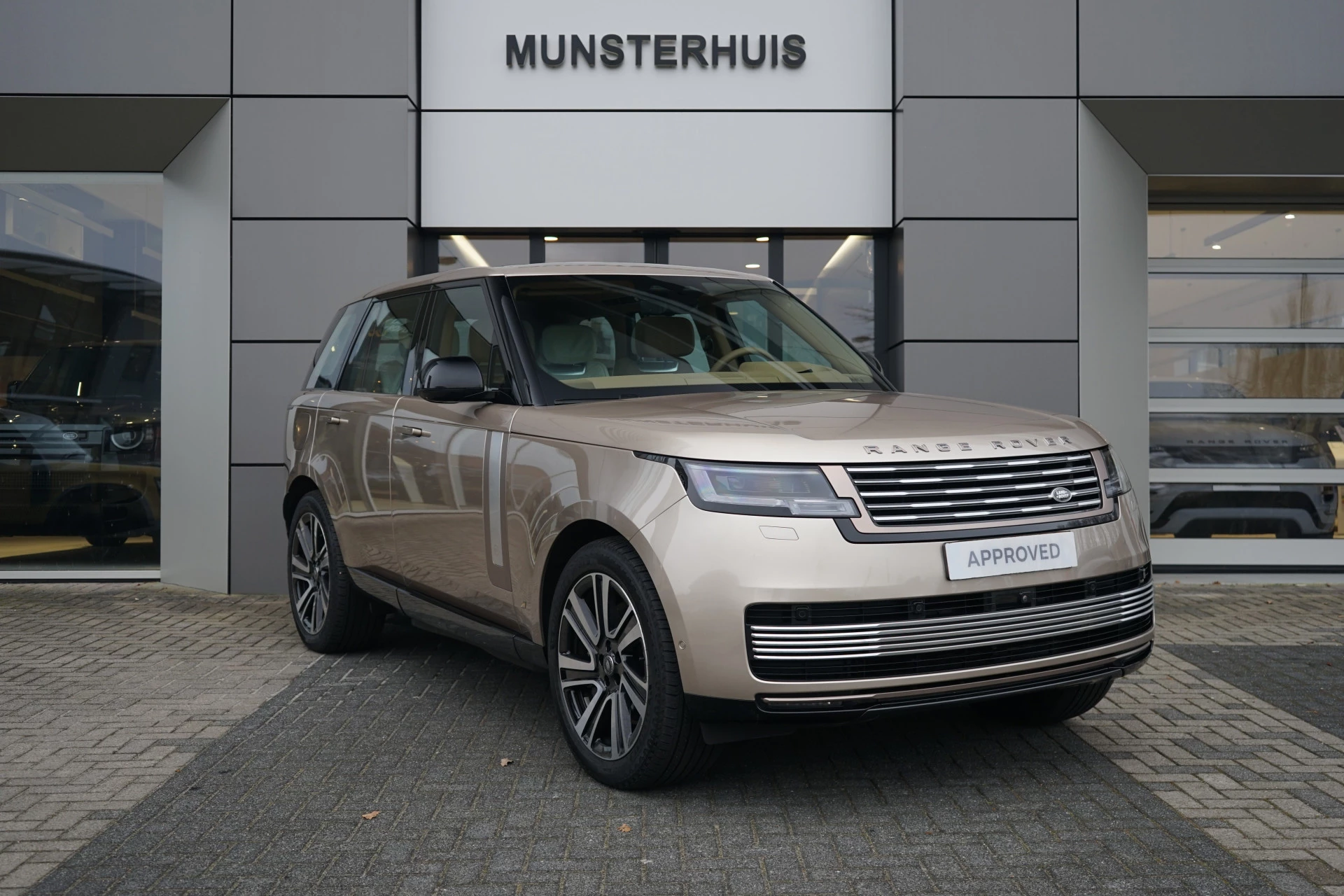 Hoofdafbeelding Land Rover Range Rover