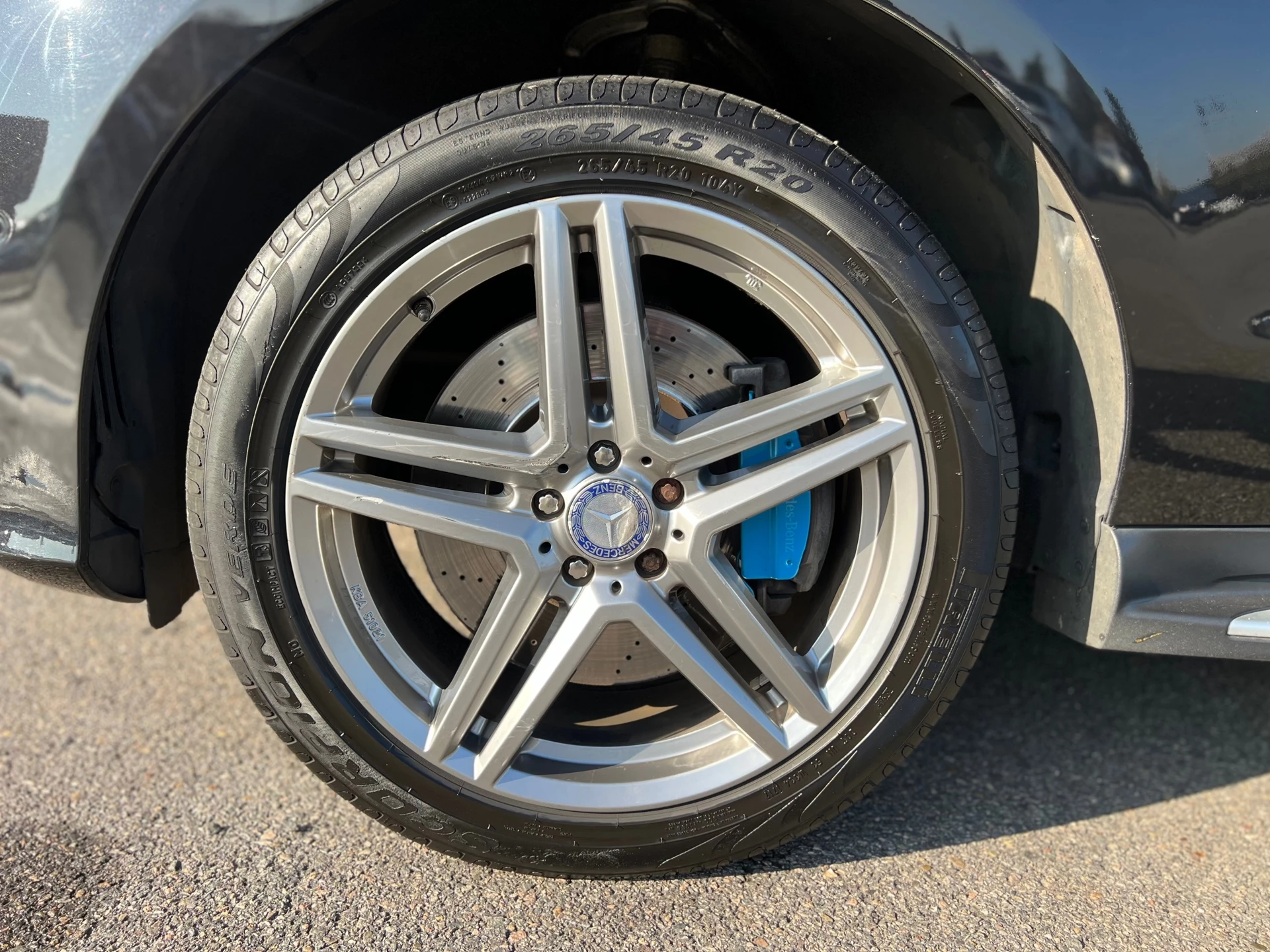 Hoofdafbeelding Mercedes-Benz GLE