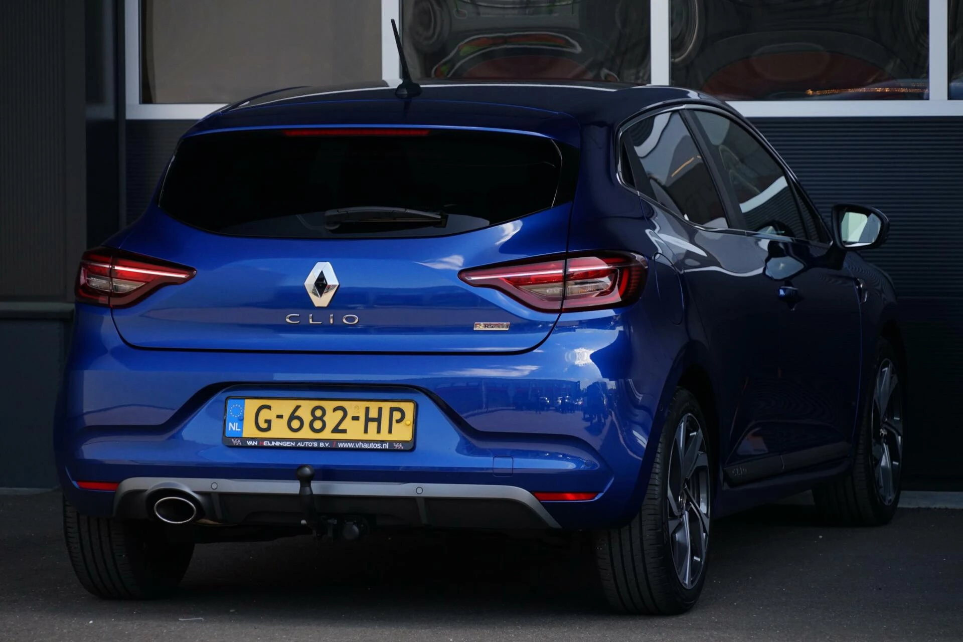 Hoofdafbeelding Renault Clio
