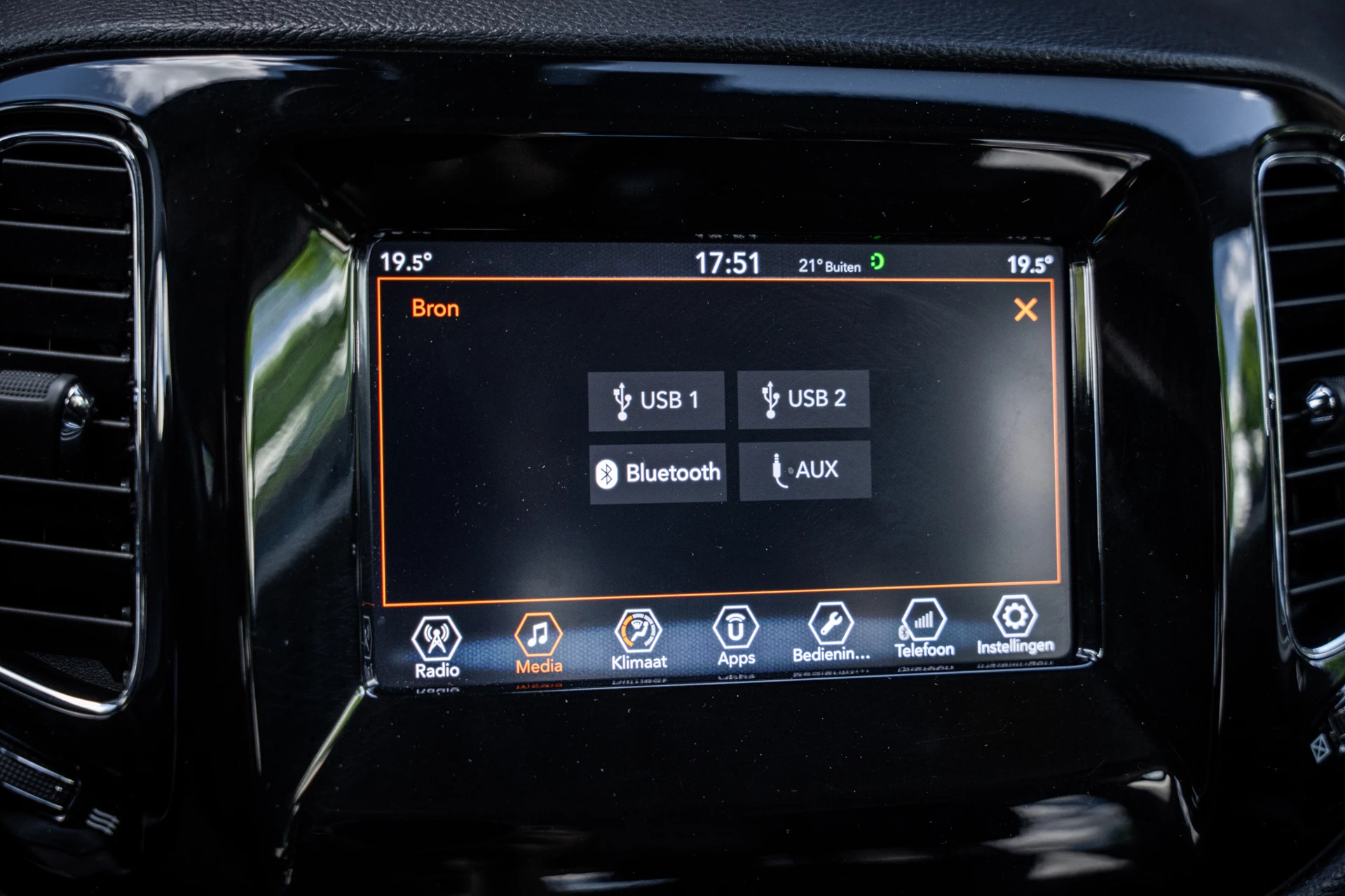 Hoofdafbeelding Jeep Compass