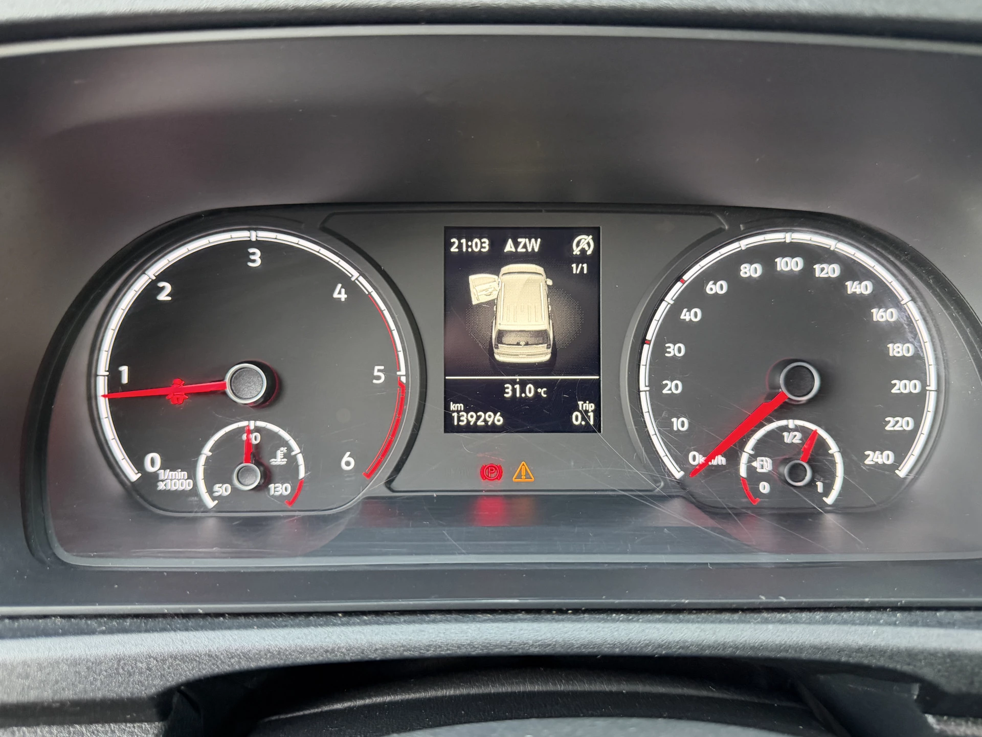 Hoofdafbeelding Volkswagen Caddy