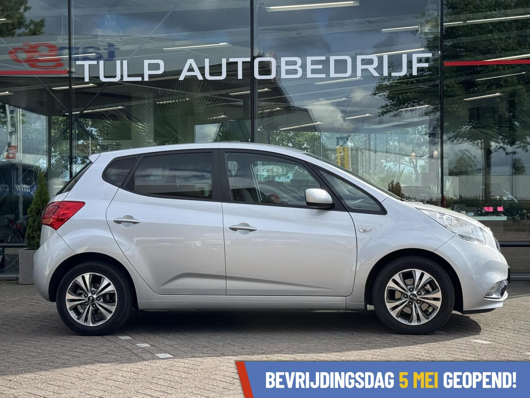 Hoofdafbeelding Kia Venga