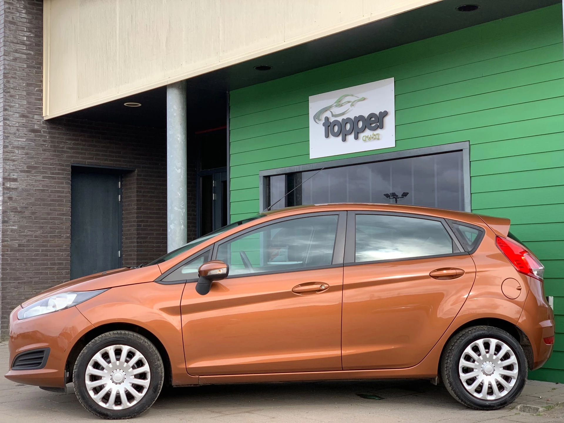 Hoofdafbeelding Ford Fiesta