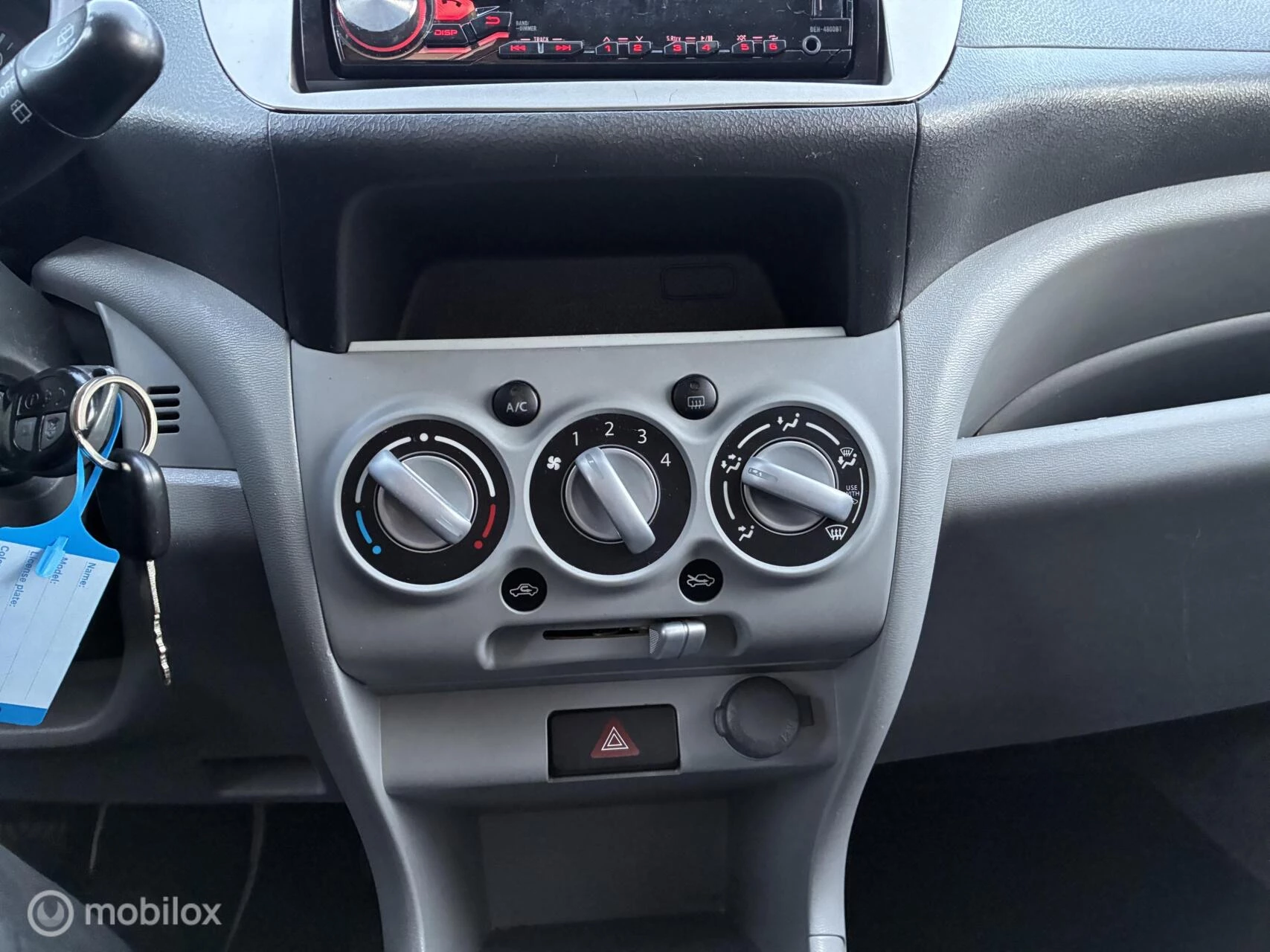 Hoofdafbeelding Nissan Pixo