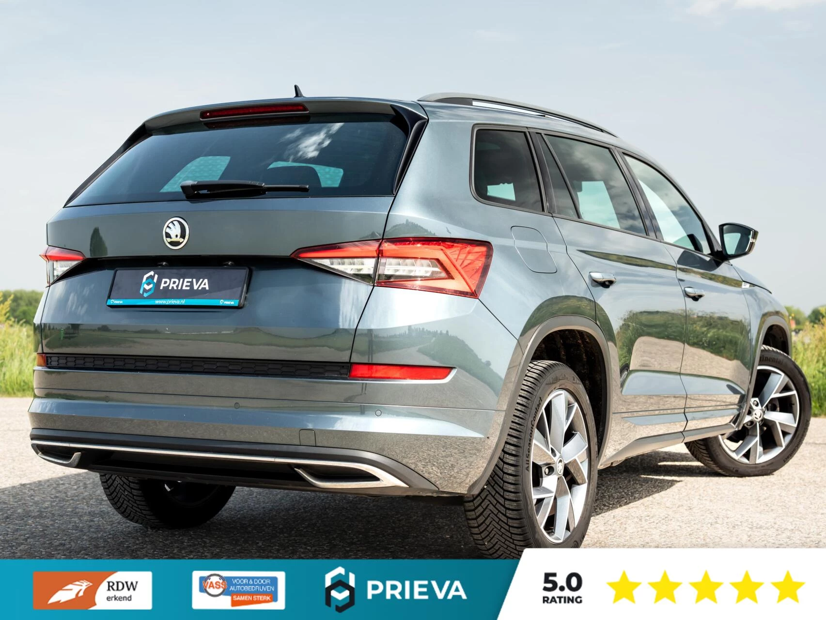 Hoofdafbeelding Škoda Kodiaq