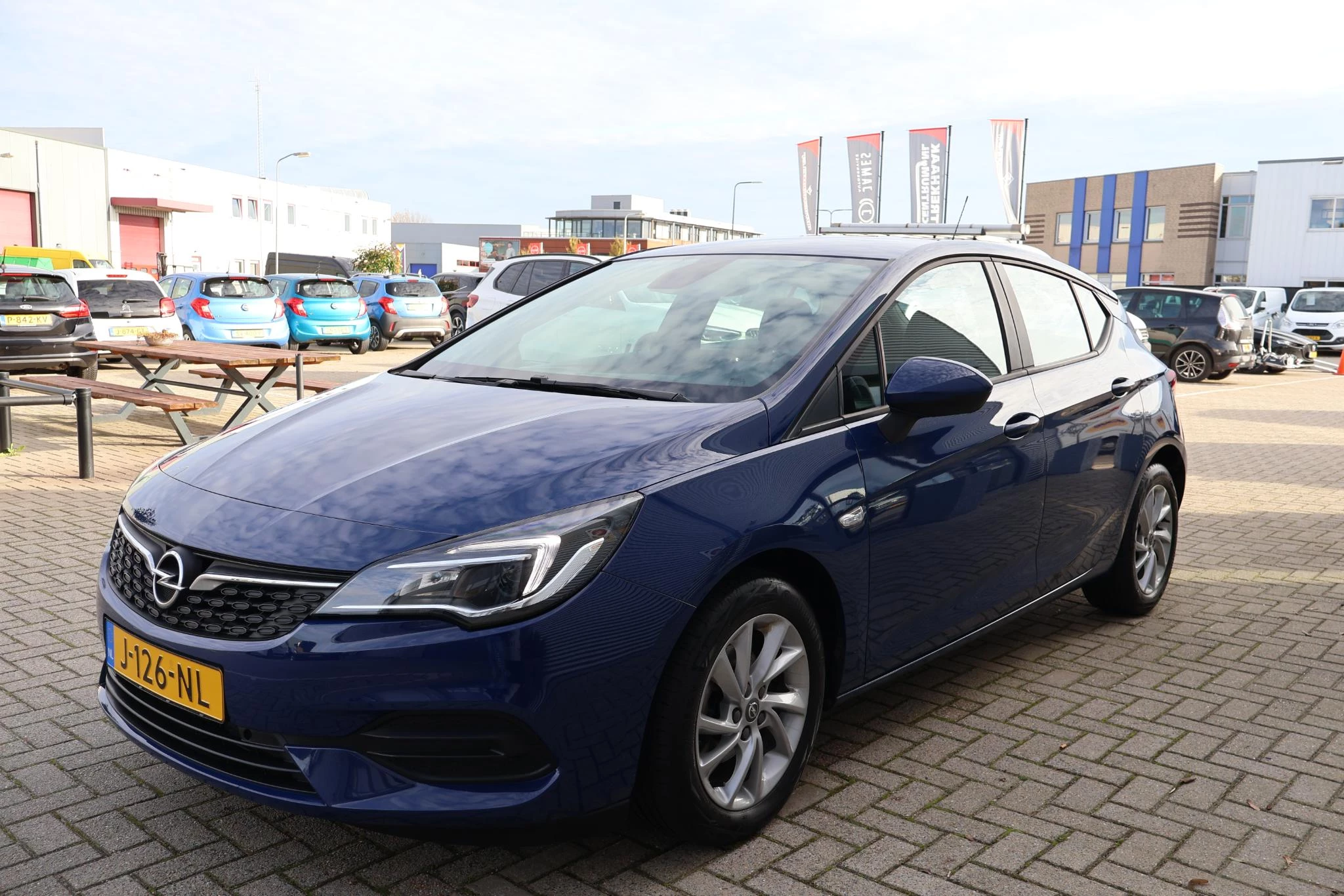 Hoofdafbeelding Opel Astra