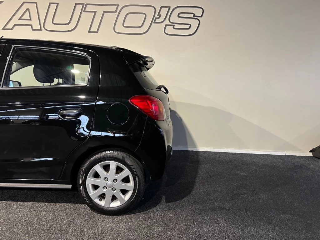 Hoofdafbeelding Mitsubishi Space Star