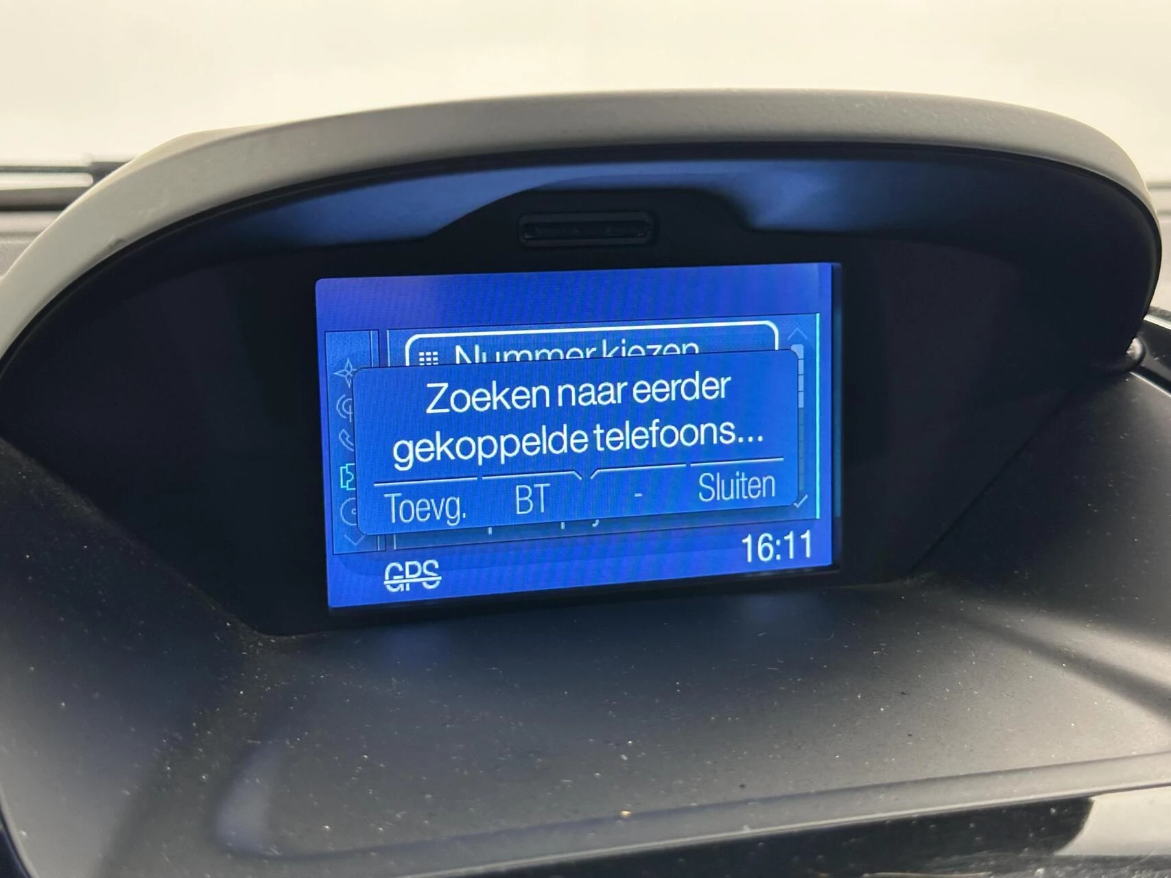 Hoofdafbeelding Ford B-MAX