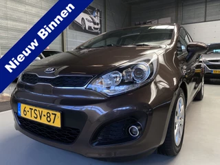 Hoofdafbeelding Kia Rio Kia Rio 1.2 CVVT BusinessLine Airco, Cruise, 5drs