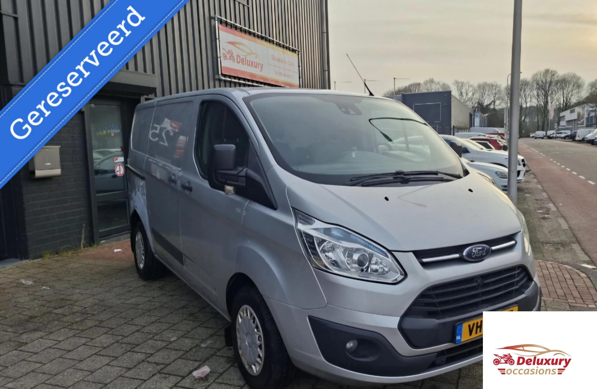Hoofdafbeelding Ford Transit Custom