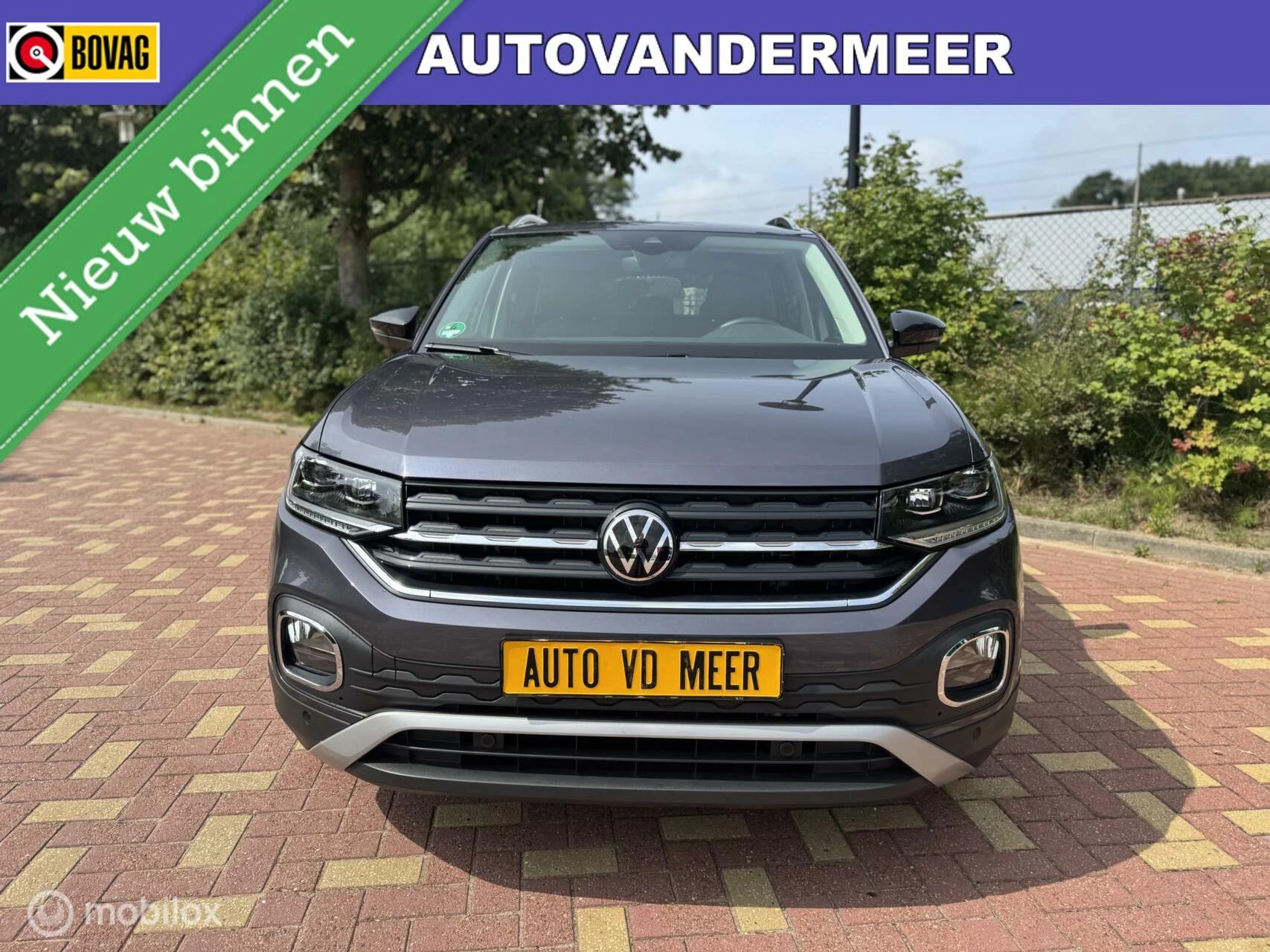 Hoofdafbeelding Volkswagen T-Cross