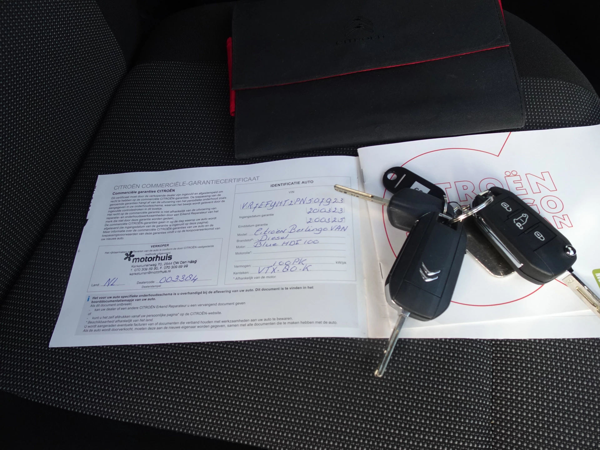 Hoofdafbeelding Citroën Berlingo