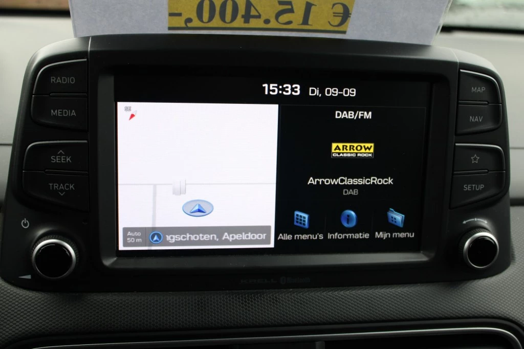 Hoofdafbeelding Hyundai Kona