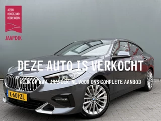BMW 2 Serie Gran Coupé BWJ 2021 218i 136 PK High Executive APPLE CARPLAY / ANDROID AUTO / NAVI / CLIMA / CRUISE / NAVI / CLIMA / ADAPTIVE CRUISE / STOELVERW. / DAB / PDC / LMV
