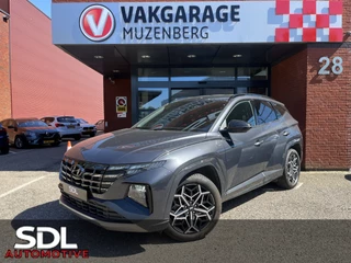 Hyundai Tucson 1.6 T-GDI HEV N Line 4WD // KEYLESS // LEDER-ALCANTARA // CAMERA +SENSOREN // NAVI+CARPLAY // STOELVERWARMING //