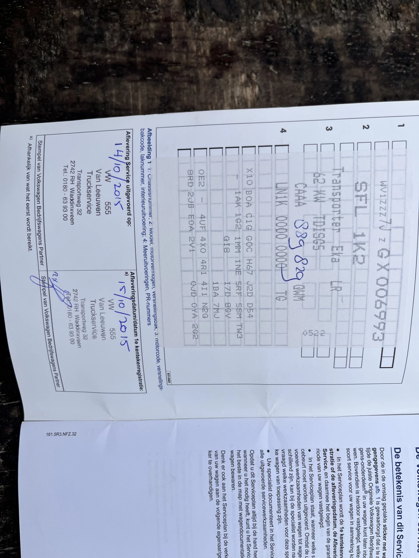 Hoofdafbeelding Volkswagen Transporter