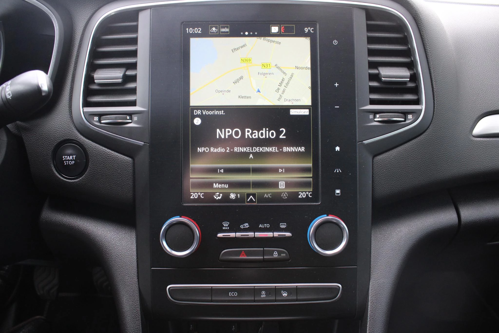 Hoofdafbeelding Renault Mégane Estate